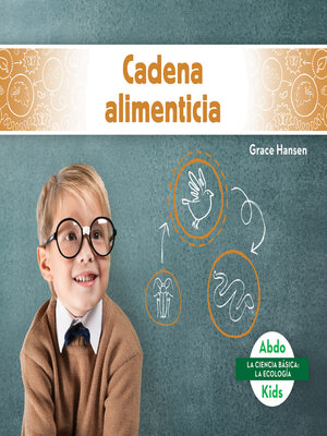 cover image of Cadena alimenticia (Food Chains)